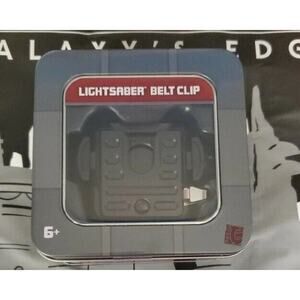 Disney Parks Lightsaber Belt Clip Star Wars Galaxy's Edge Legacy Dok Ondar’s NEW